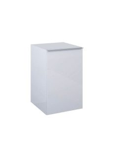   Arezzo design Monterey oldalszekrény 40x63,5 cm, 1 ajtóval, magasfényű fehér AR-166995