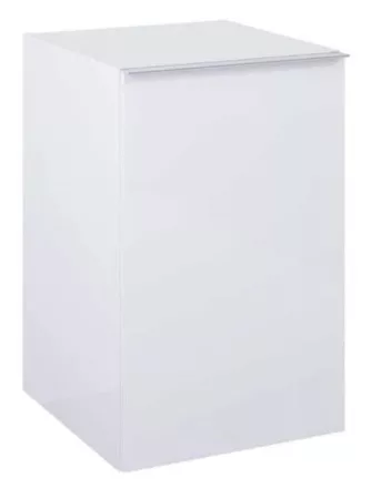 Arezzo design Monterey oldalszekrény 40x63,5 cm, 1 ajtóval, magasfényű fehér AR-166995