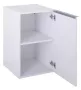 Arezzo design Monterey oldalszekrény 40x63,5 cm, 1 ajtóval, magasfényű fehér AR-166995