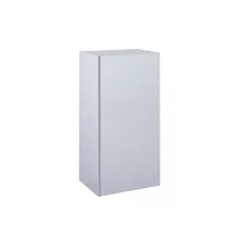   Arezzo design Monterey felsőszekrény 40x80 cm, 1 ajtóval, magasfényű fehér AR-167012
