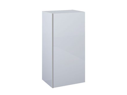 Arezzo design Monterey felsőszekrény 40x80 cm, 1 ajtóval, magasfényű fehér AR-167012