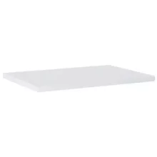   Arezzo design Nevada magasfényű fehér mosdópult 49,4x70 cm AR-167034