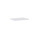 Arezzo design Nevada magasfényű fehér mosdópult 49,4x70 cm AR-167034