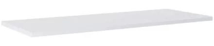 Arezzo design Nevada fehér mosdópult, 140(90+50)x49,4 cm AR-167037