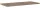 Arezzo design mosdópult, természetes tölgy 49,4x120 cm AR-167042
