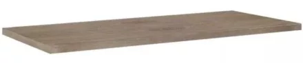 Arezzo design mosdópult, természetes tölgy 49,4x120 cm AR-167042