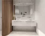 Arezzo design mosdópult 140x46 cm, fehér AR-167046