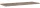 Arezzo design mosdópult 140x46 cm, természetes tölgy AR-167047