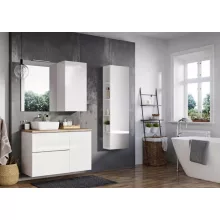   Arezzo design Monterey 60 alsószekrény, 2 fiókkal, fehér AR-167077