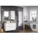 Arezzo design Monterey 60 alsószekrény, 2 fiókkal, fehér AR-167077