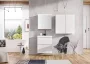 Arezzo design Monterey 60 alsószekrény, 2 fiókkal, fehér AR-167077