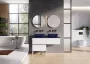 Arezzo design Monterey 60 alsószekrény, 2 fiókkal, fehér AR-167077