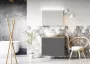 Arezzo design Monterey 60 alsószekrény, 2 fiókkal, antracit AR-167078