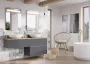 Arezzo design Monterey 60 alsószekrény, 2 fiókkal, antracit AR-167078