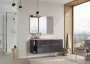 Arezzo design Monterey 60 alsószekrény, 2 fiókkal, antracit AR-167078