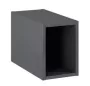Arezzo design Monterey Slim 20 polcos elem, fényes antracit AR-167100