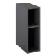 Arezzo design Monterey Duo 20 polcos elem, fényes antracit AR-167102