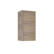   Arezzo design Monterey felsőszekrény 40x21,6x80 cm, 1 ajtóval, canela tölgy AR-167248