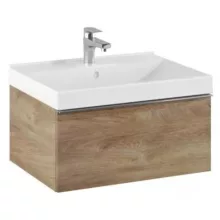   Arezzo design Monterey 60 alsószekrény szifonkivágással, 1 fiókkal, canela tölgy AR-167250