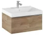 Arezzo design Monterey 60 alsószekrény szifonkivágással, 1 fiókkal, canela tölgy AR-167250