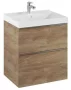 Arezzo design Monterey alsószekrény 2 fiókkal 60 cm, tölgy AR-167253