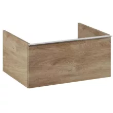   Arezzo design Monterey alsószekrény 1 fiókkal 60x45 cm, szifonkivágás nélkül, canela tölgy AR-167256