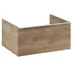 Arezzo design Monterey alsószekrény 1 fiókkal 60x45 cm, szifonkivágás nélkül, canela tölgy AR-167256