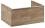 Arezzo design Monterey alsószekrény 1 fiókkal 60x45 cm, szifonkivágás nélkül, canela tölgy AR-167256