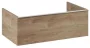 Arezzo design Monterey 80 alsószekrény szifonkivágás nélkül, 1 fiókkal, canela tölgy AR-167257