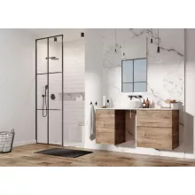   Arezzo design Monterey 60 alsószekrény szifonkivágás nélkül, 2 fiókkal, canela tölgy AR-167259