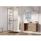 Arezzo design Monterey 60 alsószekrény szifonkivágás nélkül, 2 fiókkal, canela tölgy AR-167259