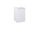 Arezzo design Monterey oldalszekrény szennyeskosárral 40 cm, magasfényű fehér AR-167309
