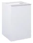 Arezzo design Monterey oldalszekrény szennyeskosárral 40 cm, magasfényű fehér AR-167309