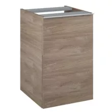   Arezzo design Monterey oldalszekrény szennyeskosárral 40 cm, tölgy AR-167359