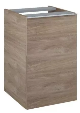 Arezzo design Monterey oldalszekrény szennyeskosárral 40 cm, tölgy AR-167359