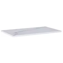   Arezzo design Calcatta matt fehér márvány mosdópult 46x80 cm AR-167401