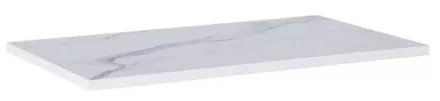 Arezzo design Calcatta matt fehér márvány mosdópult 46x80 cm AR-167401