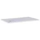 Arezzo design Calcatta matt fehér márvány mosdópult 46x80 cm AR-167401