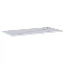   Arezzo design Calcatta matt fehér márvány mosdópult 46x100 cm AR-167402