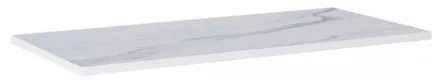 Arezzo design Calcatta matt fehér márvány mosdópult 46x100 cm AR-167402