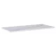 Arezzo design Calcatta matt fehér márvány mosdópult 46x100 cm AR-167402