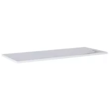   Arezzo design Calcatta matt fehér márvány mosdópult 46x140 cm AR-167404