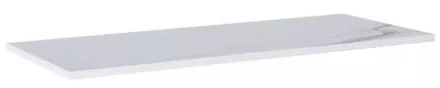 Arezzo design Calcatta matt fehér márvány mosdópult 46x140 cm AR-167404