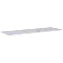   Arezzo design Calcatta matt fehér márvány mosdópult 160x46 cm AR-167405