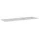 Arezzo design Calcatta matt fehér márvány mosdópult 160x46 cm AR-167405