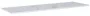 Arezzo design Calcatta matt fehér márvány mosdópult 160x46 cm AR-167405