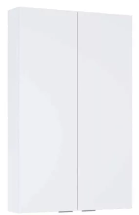 Arezzo design 2 ajtós felső szekrény 80x50 cm, magasfényű fehér AR-167407