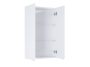 Arezzo design 2 ajtós felső szekrény 80x50 cm, magasfényű fehér AR-167407