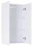 Arezzo design 2 ajtós felső szekrény 80x50 cm, magasfényű fehér AR-167407