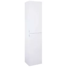  Arezzo design álló szekrény 2 ajtóval magasfényű fehér színben 40 cm AR-167409